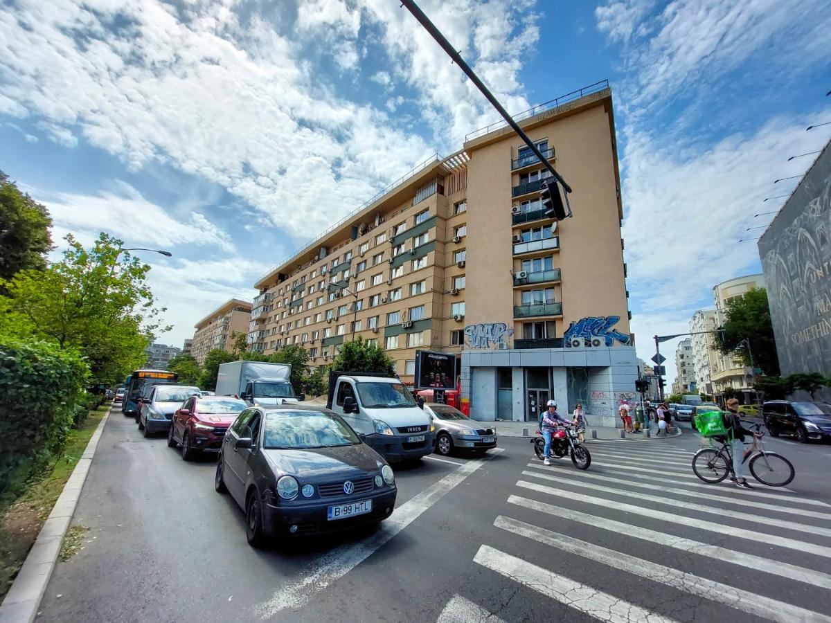 Comfy&Bright 2Bd Family-Friendly Apt Amazing View Bucareste Exterior foto