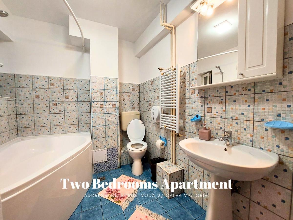 Comfy&Bright 2Bd Family-Friendly Apt Amazing View Bucareste Exterior foto
