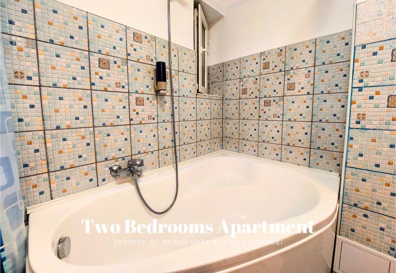Comfy&Bright 2Bd Family-Friendly Apt Amazing View Bucareste Exterior foto