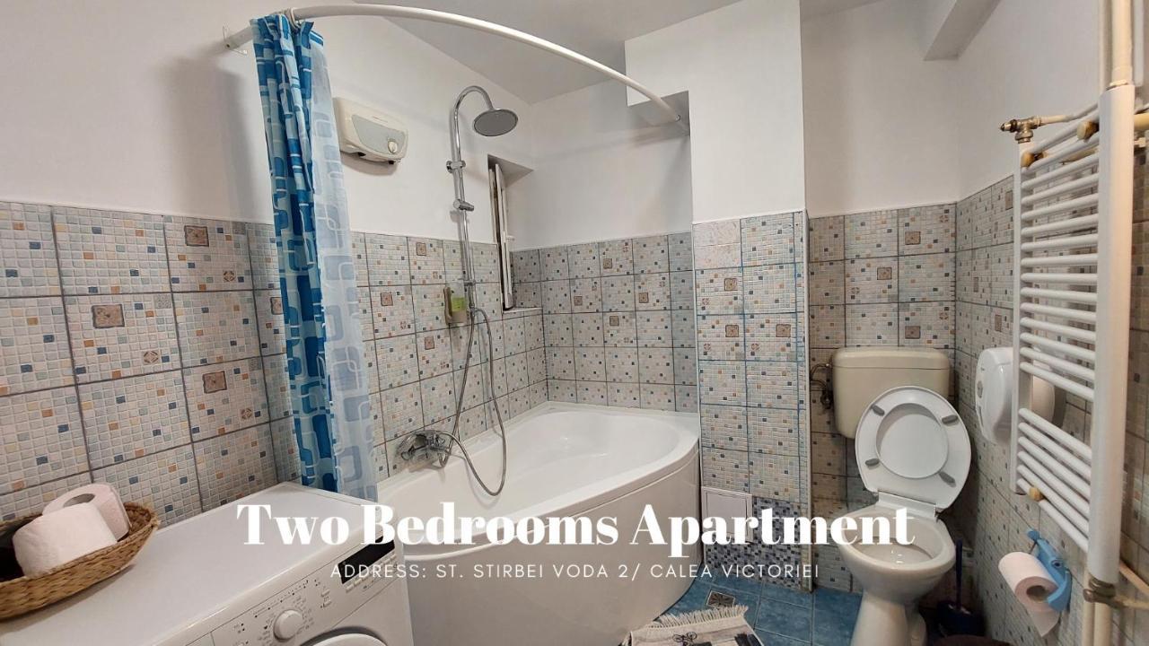 Comfy&Bright 2Bd Family-Friendly Apt Amazing View Bucareste Exterior foto